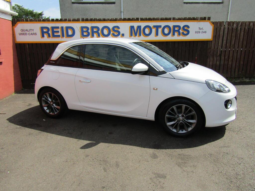 Vauxhall ADAM Hatchback 1.2i JAM Euro 6 3dr
