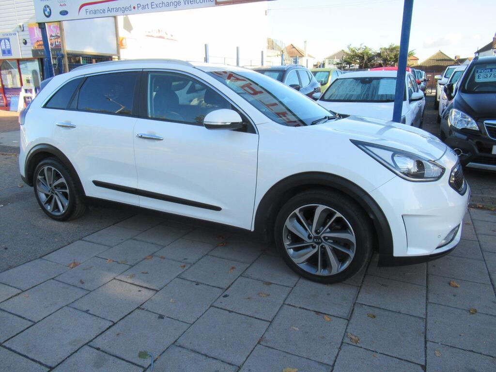 Kia Niro SUV 1.6h GDi First Edition DCT Euro 6 (s/s) 5dr