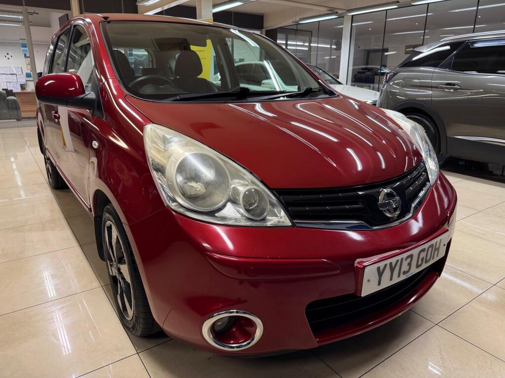 Nissan Note Hatchback 1.4 16V Acenta Euro 5 5dr