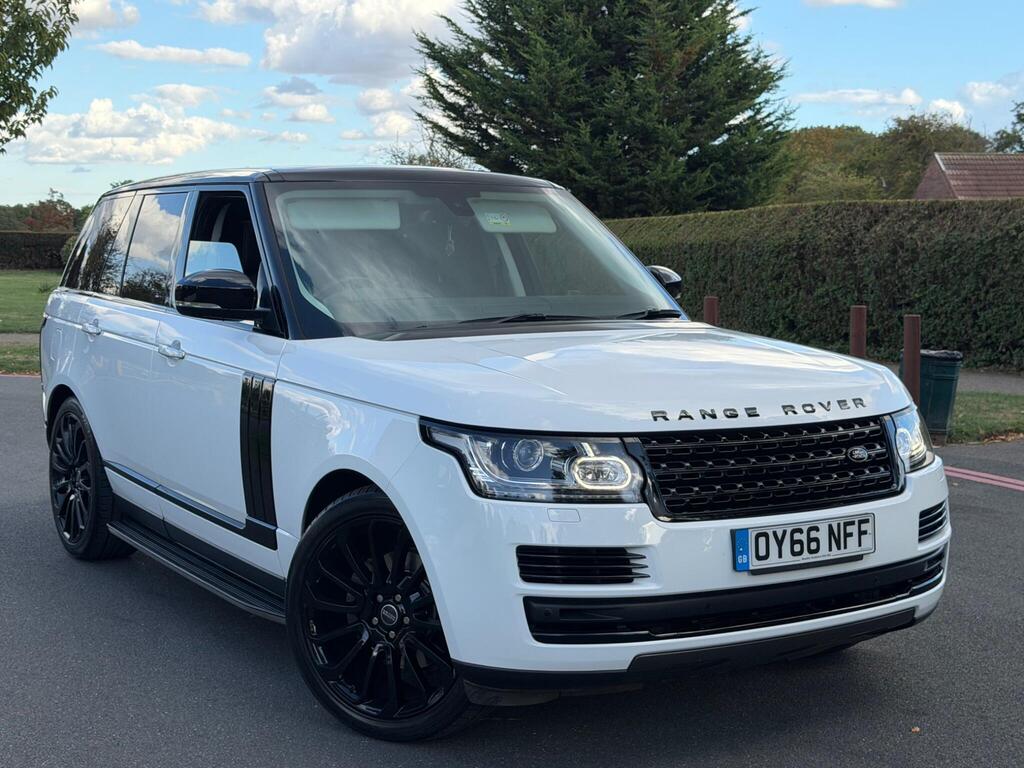 Land Rover Range Rover SUV 3.0 TD V6 Vogue SE Auto 4WD Euro 6 (s/s) 5dr