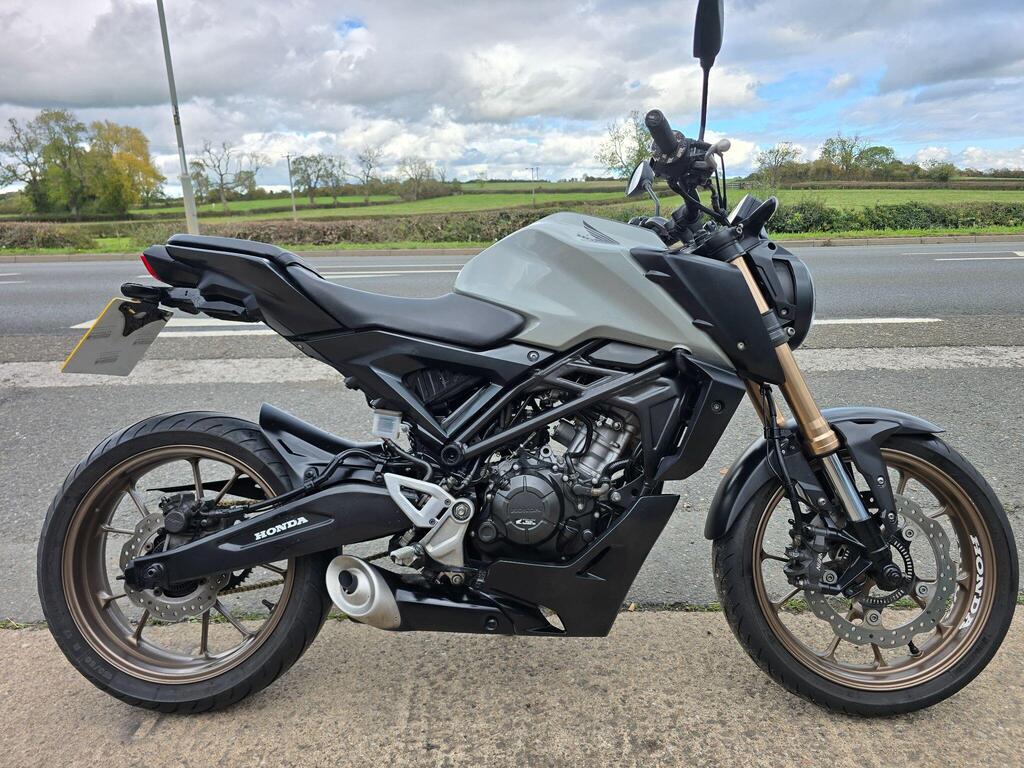 Honda CB125R Naked 125 Euro 5