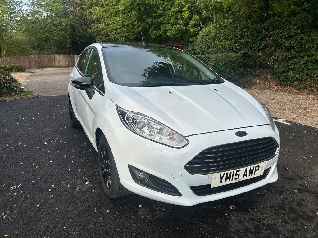 Ford Fiesta Hatchback 1.25 Zetec Euro 6 5dr