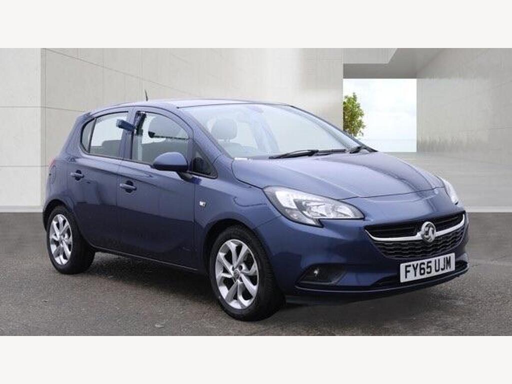 Vauxhall Corsa Hatchback 1.2i Excite Euro 6 5dr (a/c)