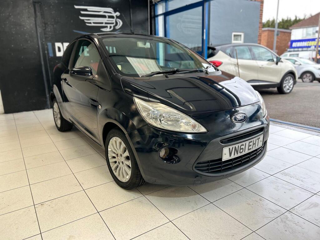 Ford Ka Hatchback 1.2 Zetec Euro 5 (s/s) 3dr