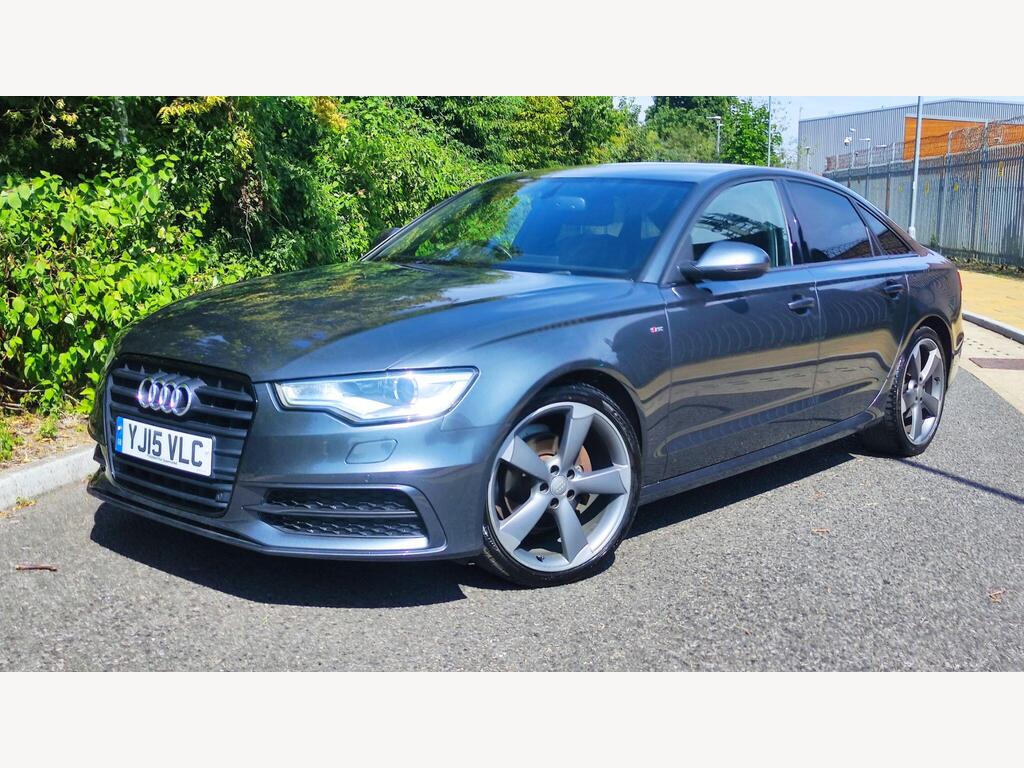 Audi A6 Saloon Saloon 2.0 TDI ultra Black Edition Euro 6 (s/s) 4dr