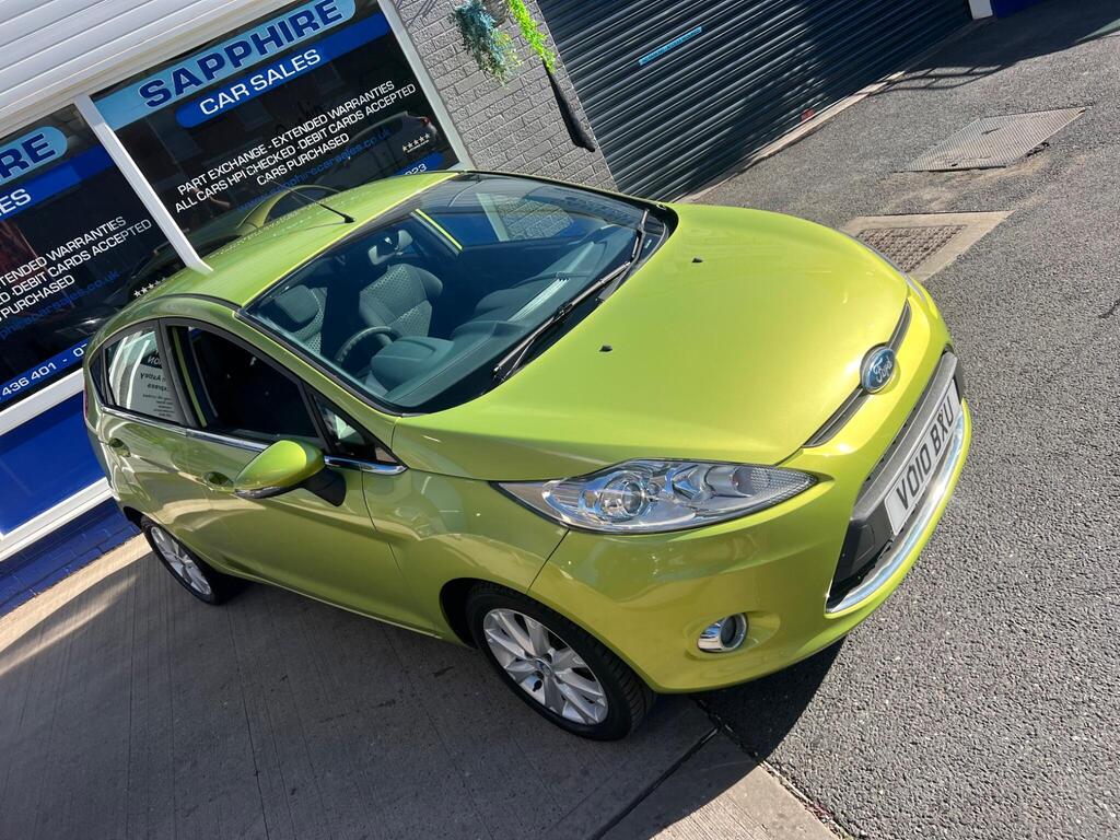 Ford Fiesta Hatchback 1.4 Zetec 5dr