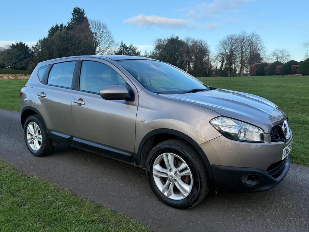 Nissan Qashqai SUV 1.5 dCi Acenta 2WD Euro 5 5dr