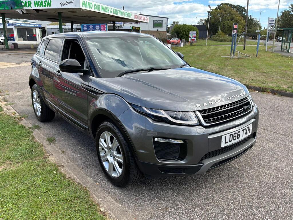 Land Rover Range Rover Evoque SUV 2.0 eD4 SE Tech FWD Euro 6 (s/s) 5dr