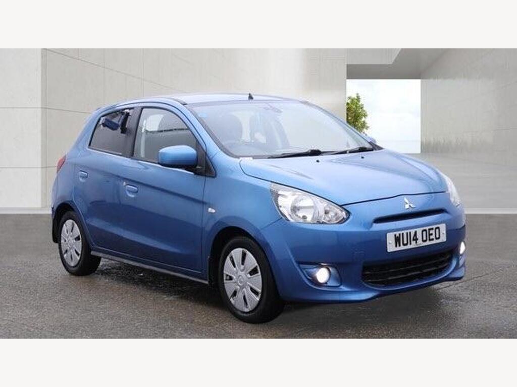 Mitsubishi Mirage Hatchback 1.2 2 Euro 5 (s/s) 5dr