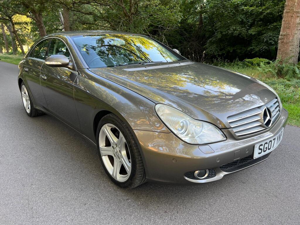 Mercedes-Benz CLS Saloon 3.0 CLS320 CDI Coupe 7G-Tronic 4dr