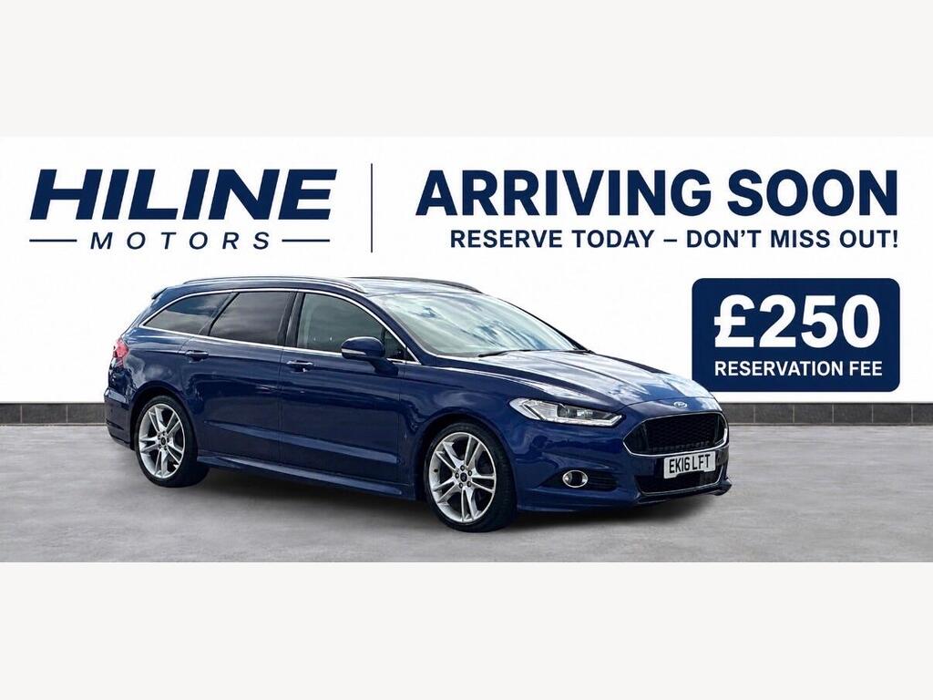 Ford Mondeo Estate 2.0 TDCi Titanium Powershift Euro 6 (s/s) 5dr