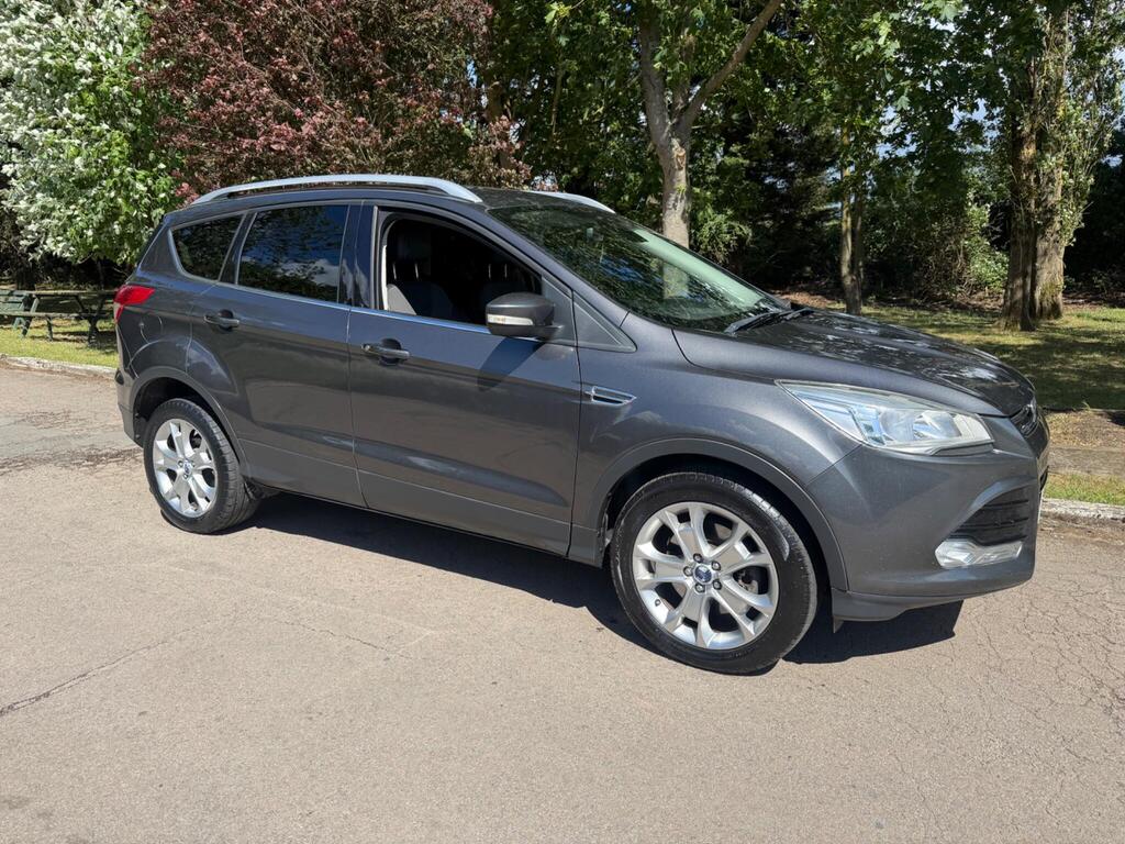 Ford Kuga SUV 2.0 TDCi Titanium 2WD Euro 6 (s/s) 5dr