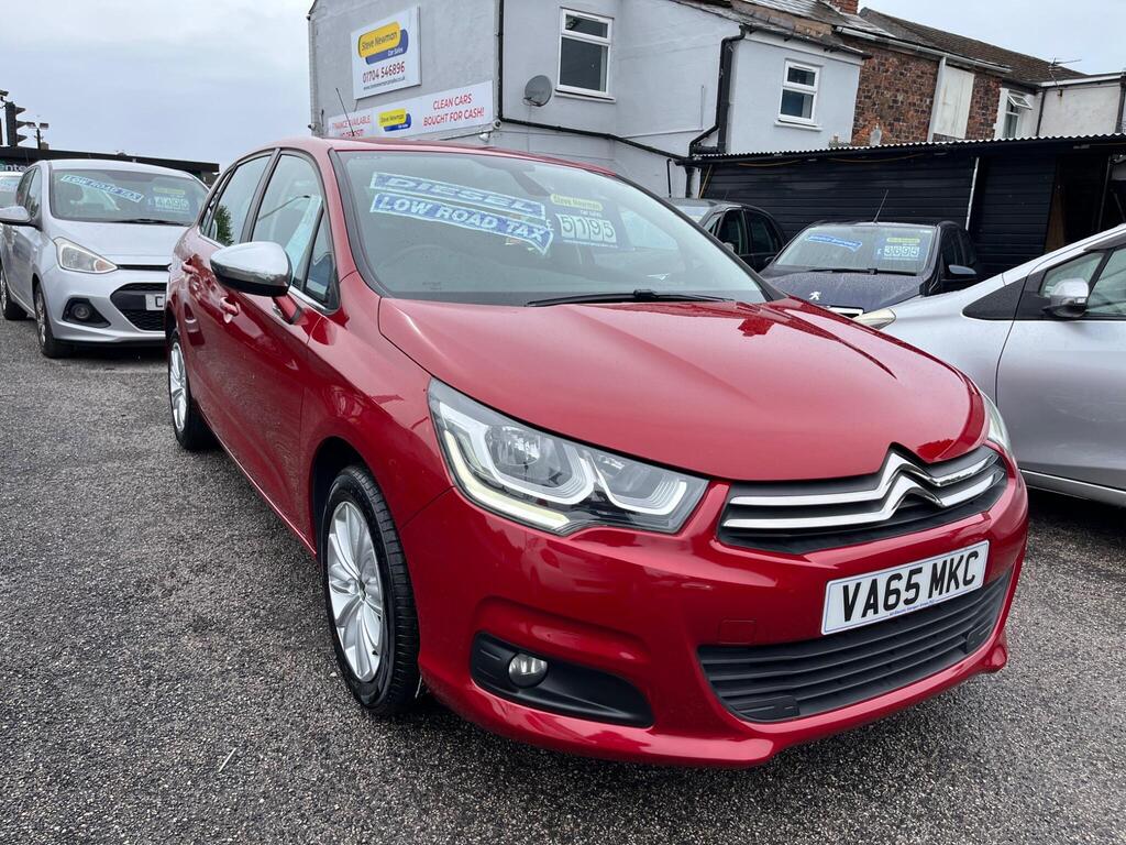 Citroen C4 Hatchback 1.6 BlueHDi Flair Euro 6 (s/s) 5dr