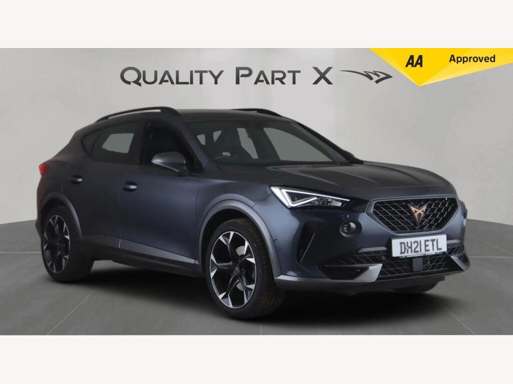 CUPRA Formentor SUV 1.4 eHybrid 12.8kWh V2 DSG Euro 6 (s/s) 5dr