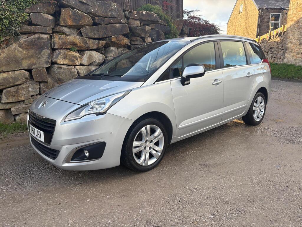 Peugeot 5008 MPV 1.6 BlueHDi Active Euro 6 (s/s) 5dr