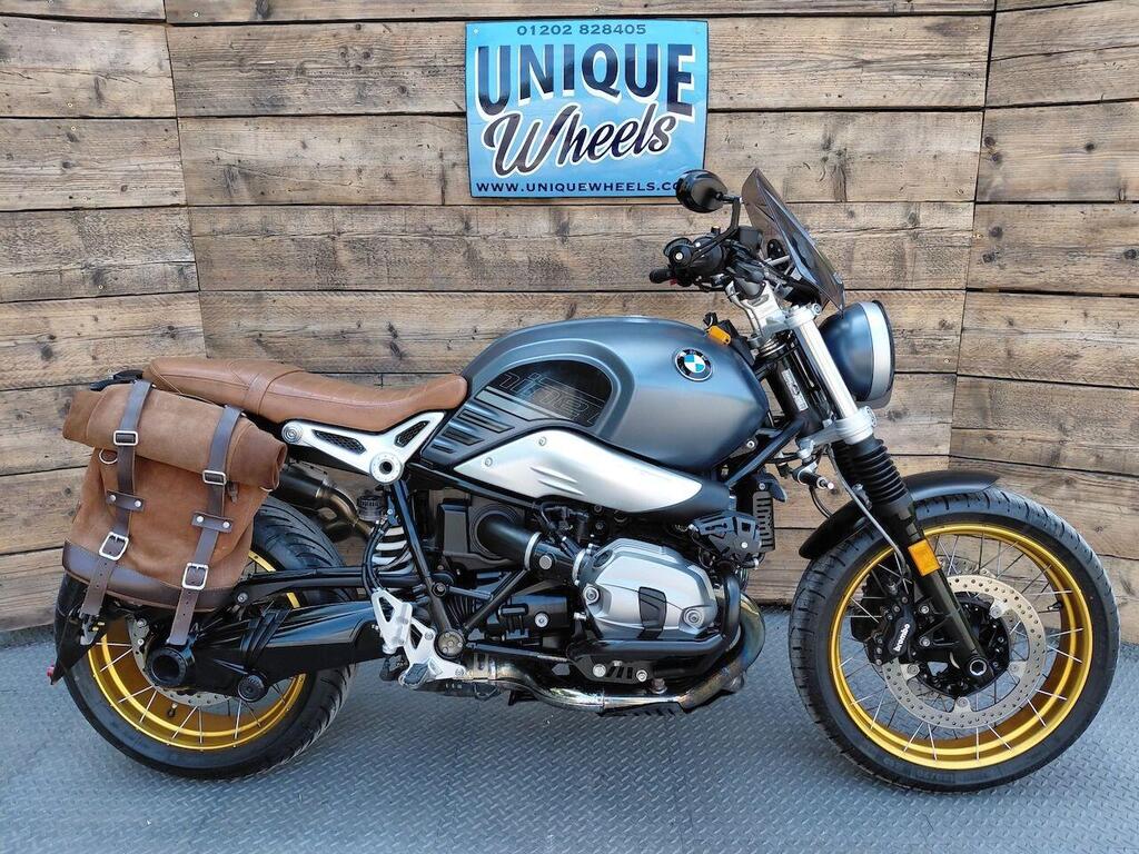 BMW R nineT Scrambler
