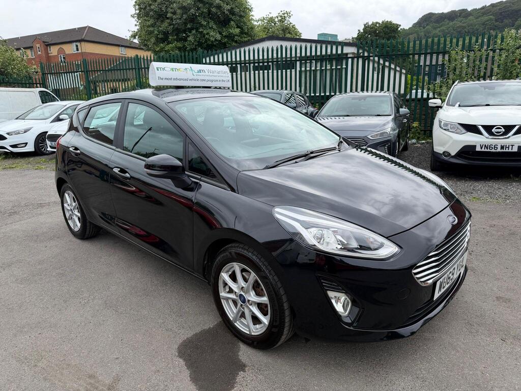 Ford Fiesta Hatchback 1.0T EcoBoost Zetec Euro 6 (s/s) 5dr