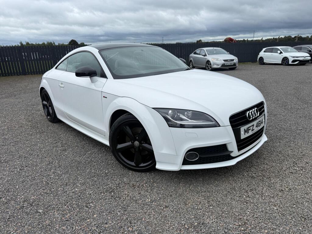 Audi TT Coupe 1.8 TFSI S line S Tronic Euro 5 3dr