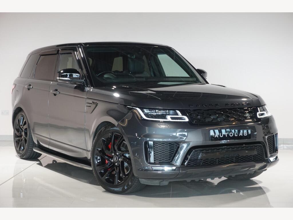 Land Rover Range Rover Sport SUV 2.0 P400e 13.1kWh HSE Dynamic Black Auto 4WD Euro 6 (s/s) 5dr