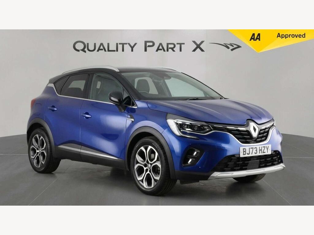 Renault Captur SUV 1.6 E-TECH techno Auto Euro 6 (s/s) 5dr