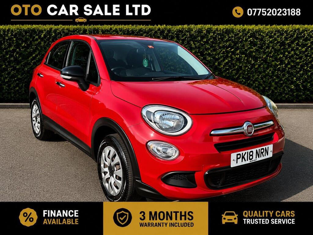 Fiat 500X SUV 1.6 E-Torq Pop Euro 6 5dr