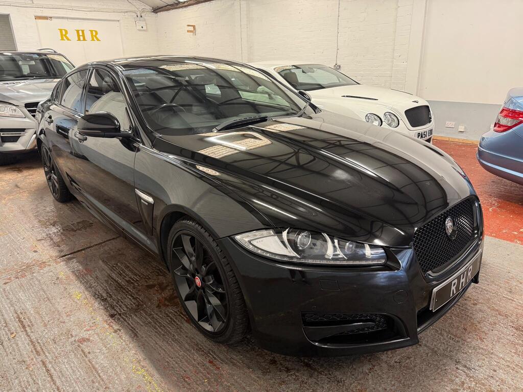 Jaguar XF Saloon 2.2d R-Sport Black Auto Euro 5 (s/s) 4dr