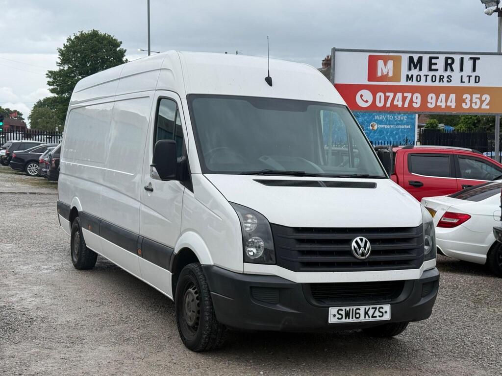 Volkswagen Crafter Panel Van 2.0 TDI CR35 L2 H3 4dr