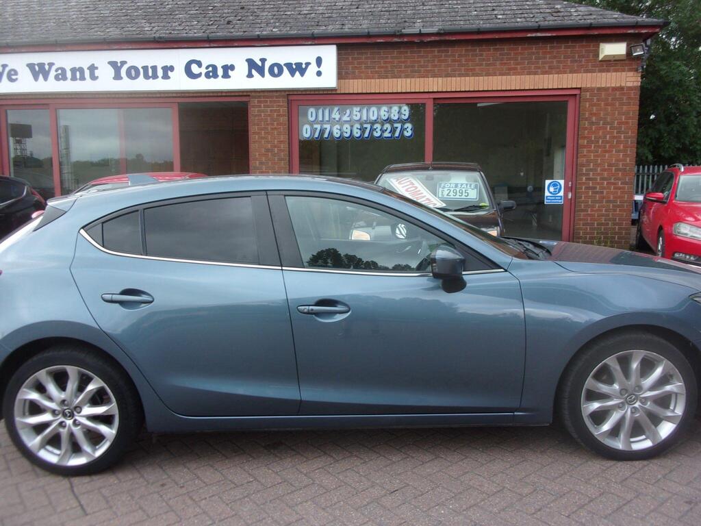 Mazda Mazda3 Hatchback 2.0 SKYACTIV-G Sport Nav Euro 5 (s/s) 5dr