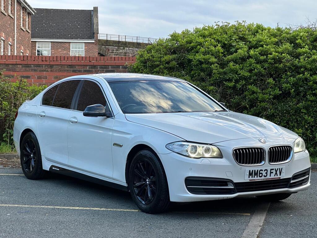 BMW 5 Series Saloon 2.0 520d SE Euro 6 (s/s) 4dr