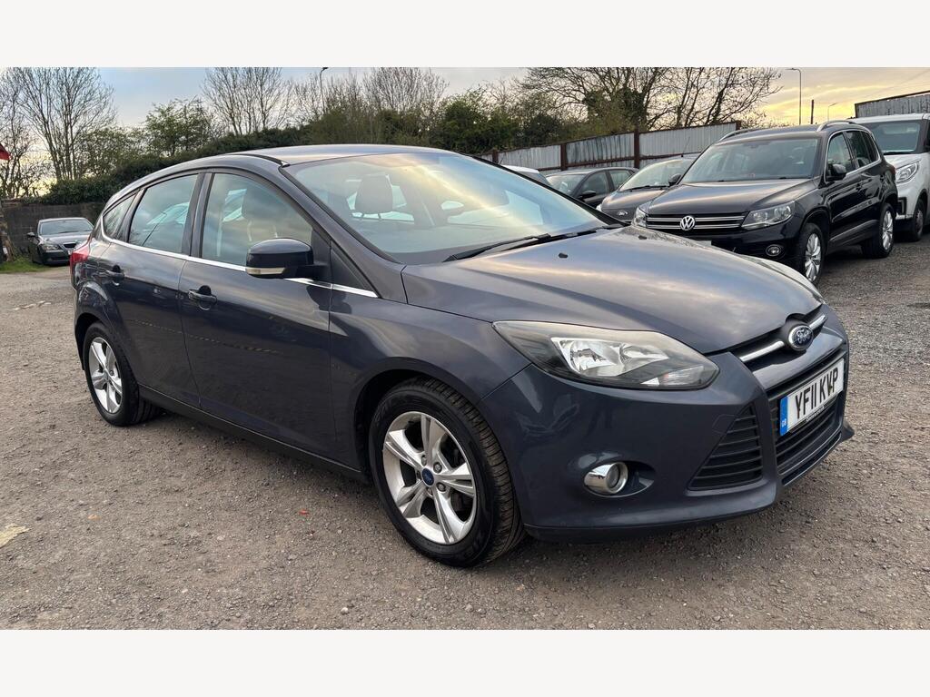 Ford Focus Hatchback 1.6 Zetec Euro 5 5dr