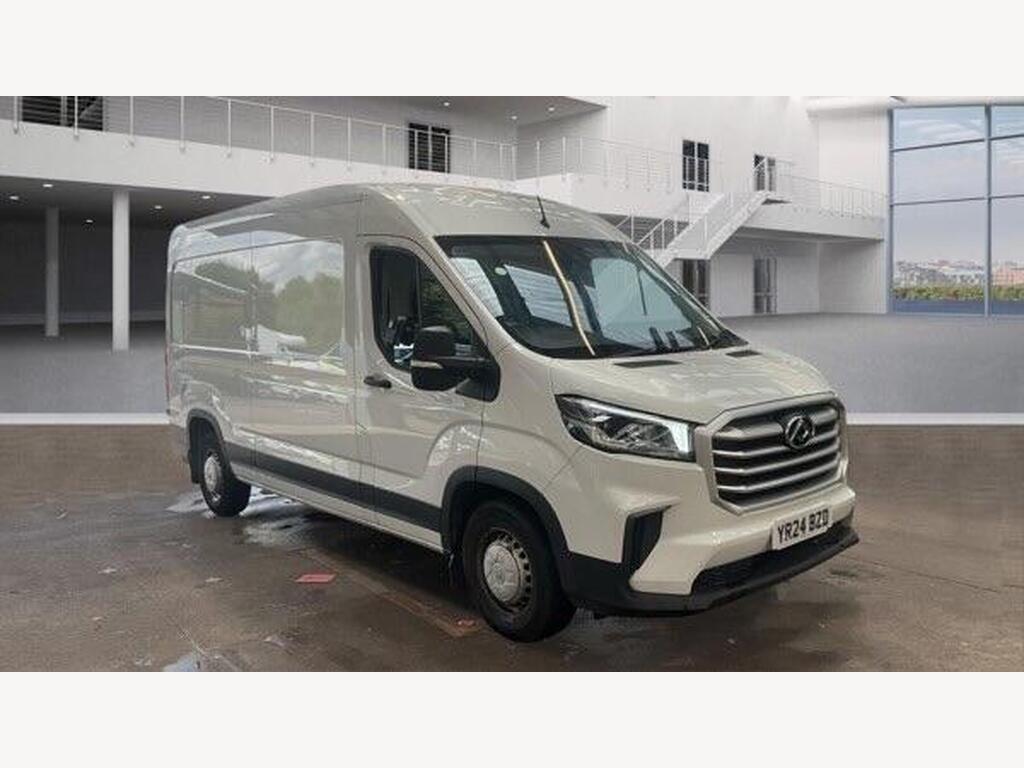 MAXUS Deliver 9 Panel Van 2.0 D20 FWD L3 H2 Euro 6 (s/s) 5dr