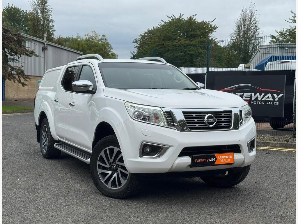 Nissan Navara Pickup 2.3 dCi Tekna Auto 4WD Euro 6 4dr