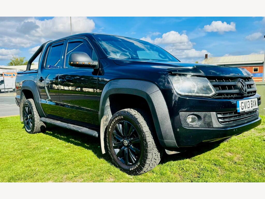 Volkswagen Amarok Pickup 2.0 BiTDI BlueMotion Tech Edition Auto 4Motion Euro 5 (s/s) 4dr