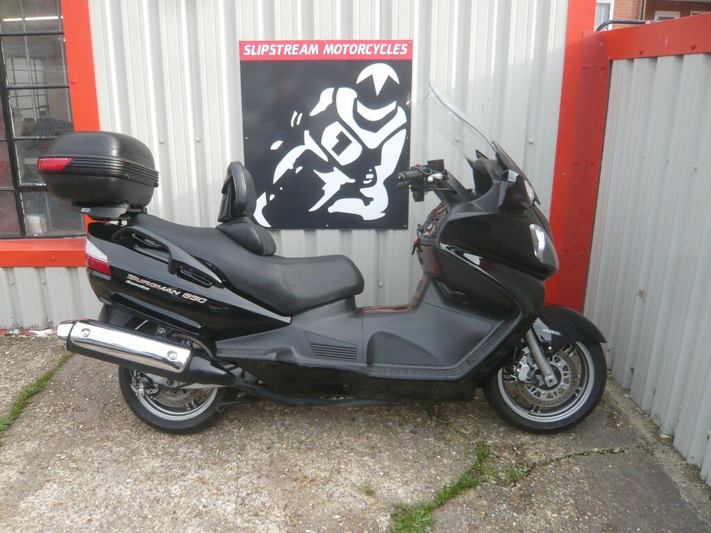 Suzuki Burgman 650 Scooter 650 CVT Euro 4
