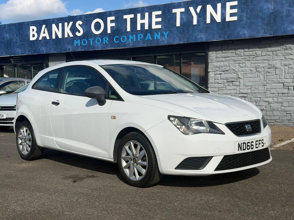 SEAT Ibiza Hatchback 1.0 SOL Sport Coupe Euro 6 3dr