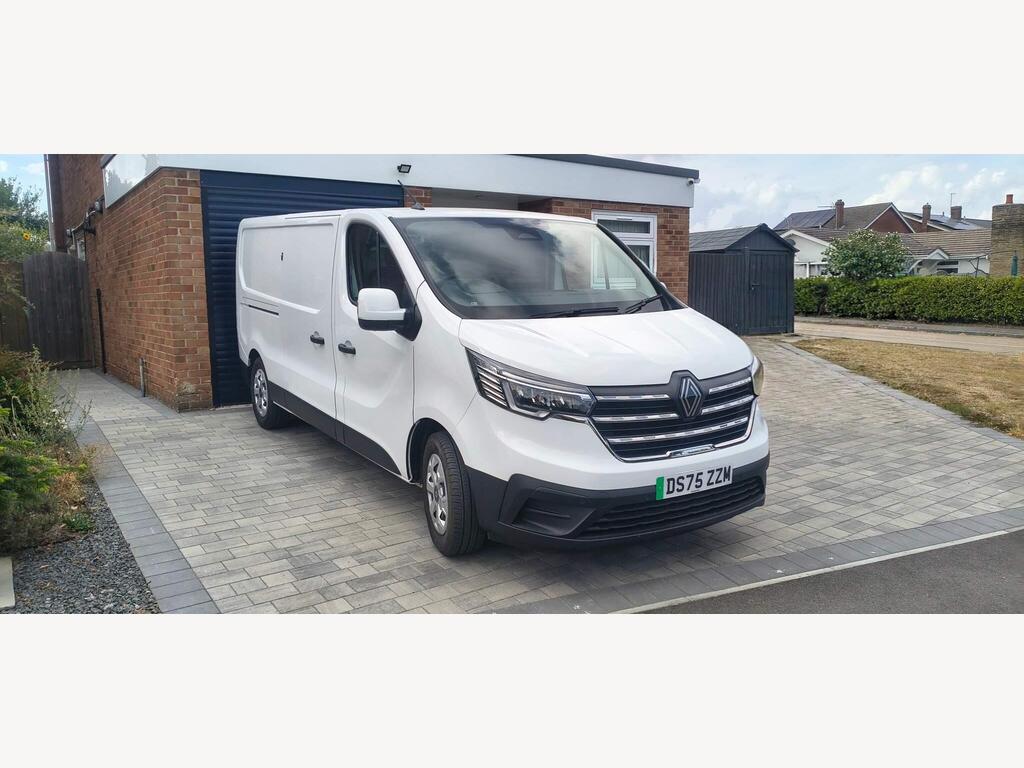 Renault Trafic E-Tech
