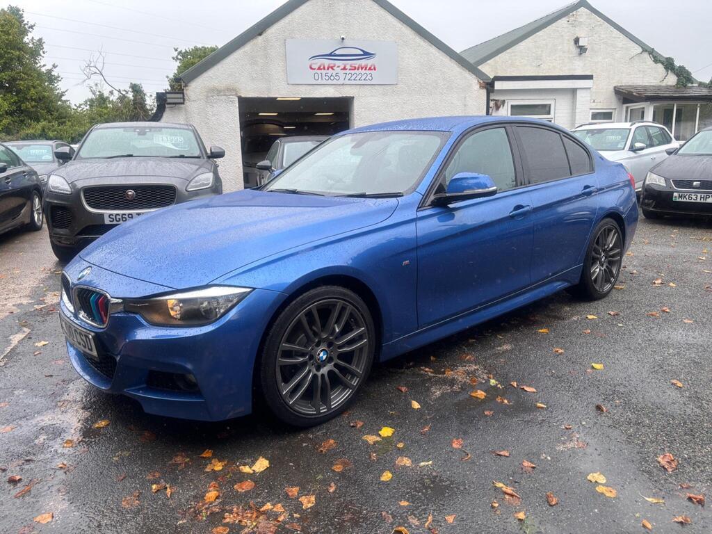 BMW 3 Series Saloon 2.0 320d BluePerformance M Sport Auto Euro 6 (s/s) 4dr
