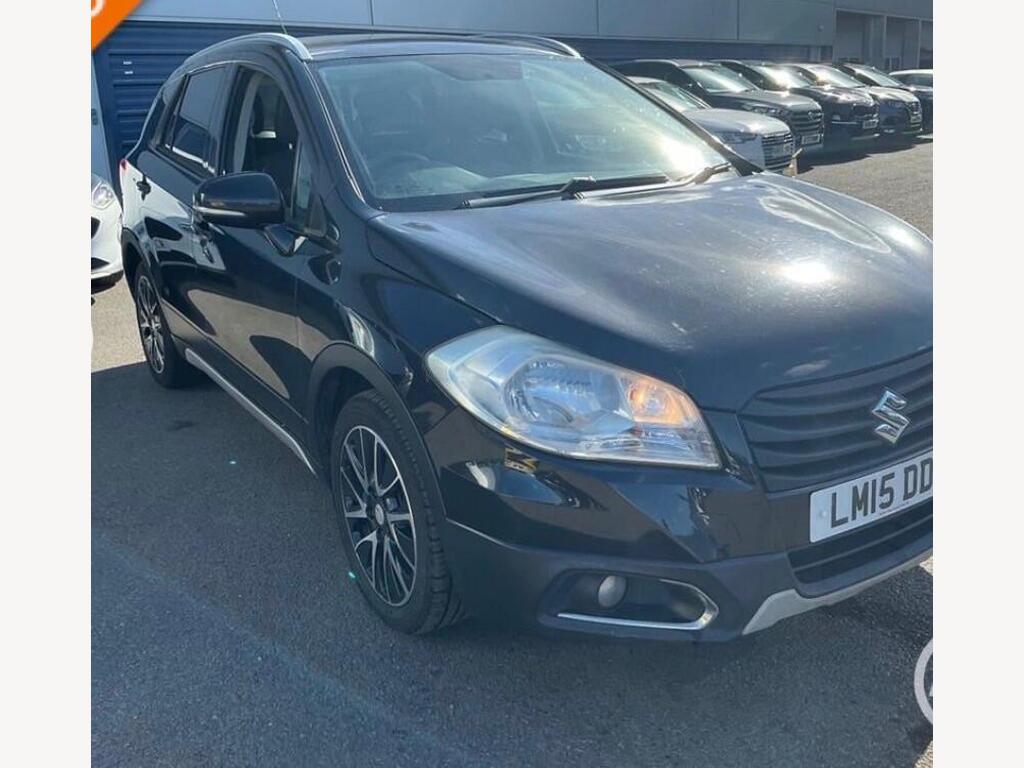Suzuki SX4 S-Cross SUV 1.6 DDiS SZ-T ALLGRIP Euro 5 (s/s) 5dr