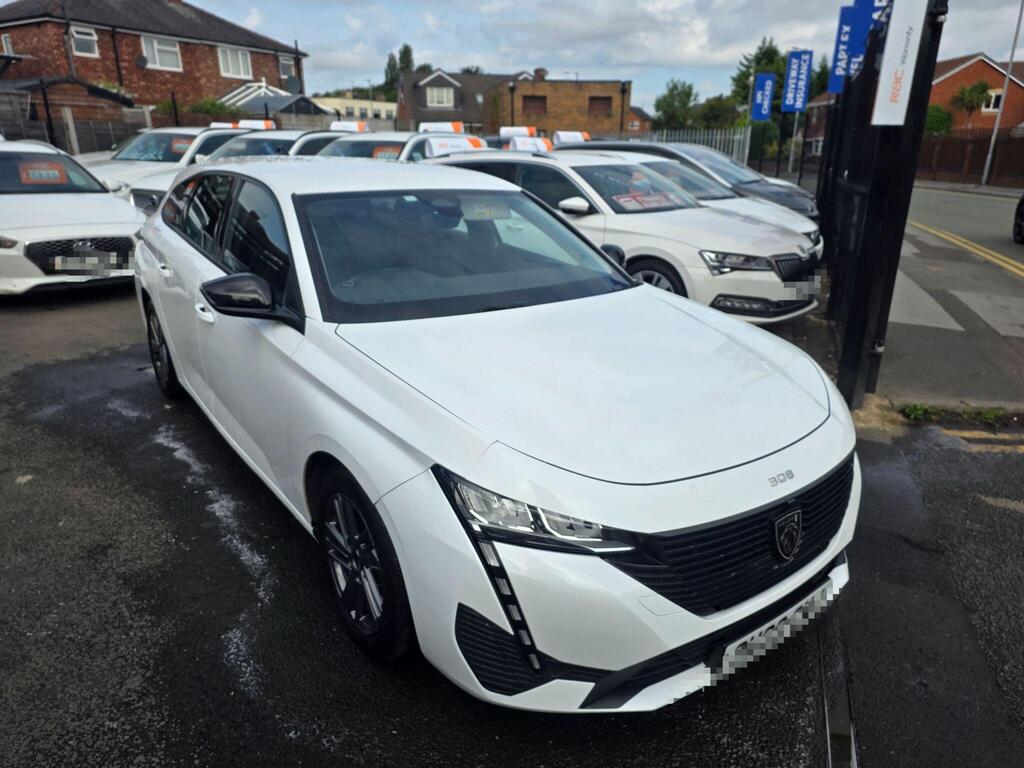 Peugeot 308 SW Estate 1.5 BlueHDi Active Premium EAT Euro 6 (s/s) 5dr