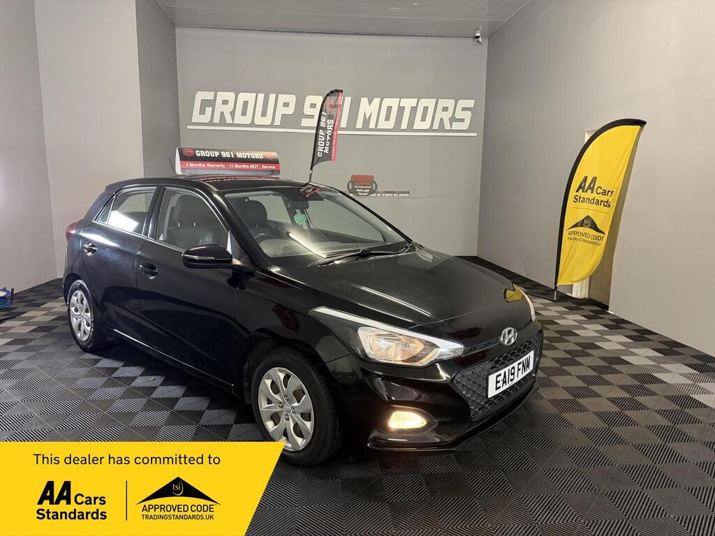 Hyundai i20 Hatchback 1.2 S Connect Euro 6 (s/s) 5dr