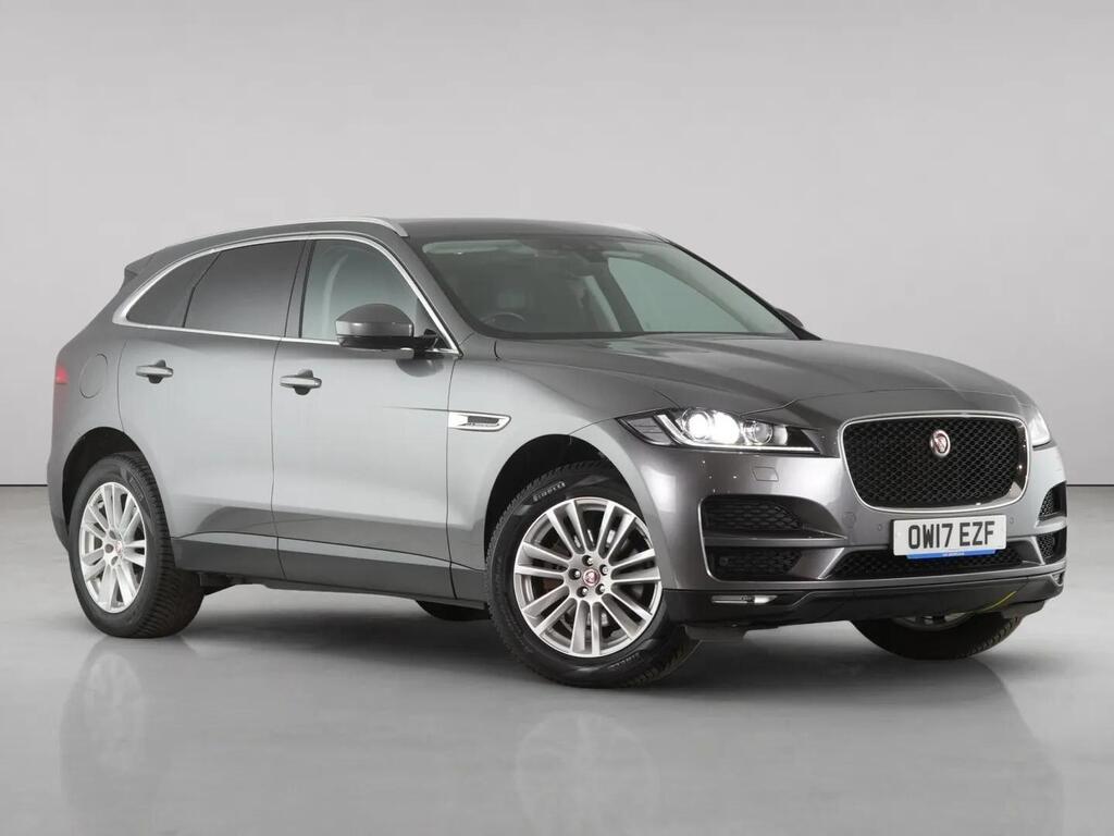 2017 Jaguar F-Pace