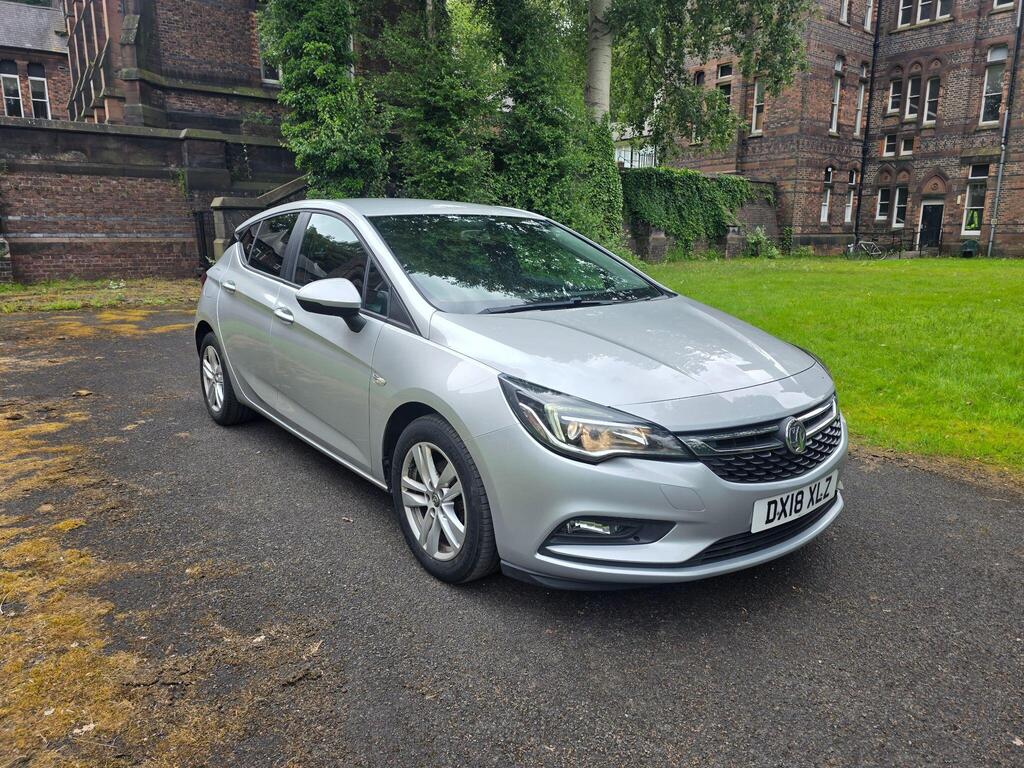 Vauxhall Astra Hatchback 1.6 CDTi ecoTEC BlueInjection Tech Line Nav Euro 6 5dr