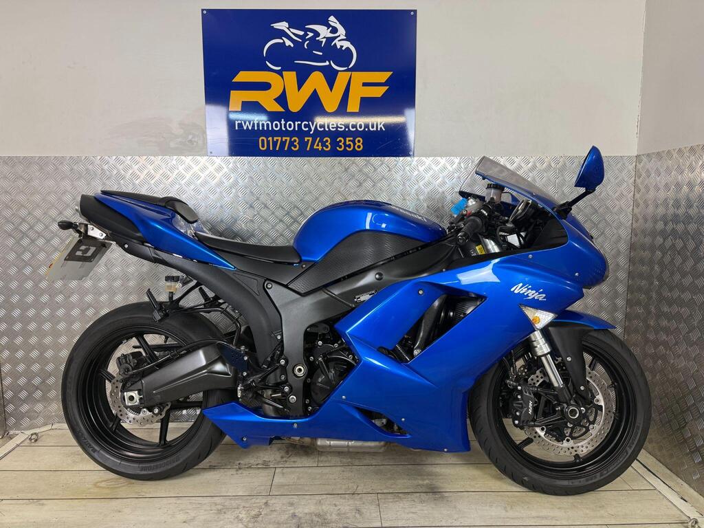 Kawasaki Ninja ZX-6R