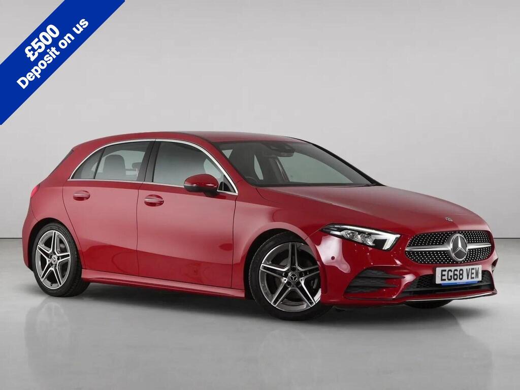 2019 Mercedes-Benz A-Class