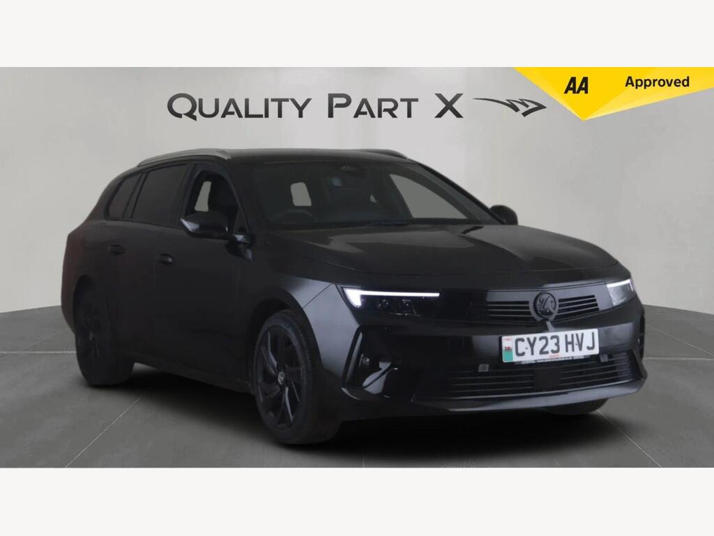 Vauxhall Astra Estate 1.2 Turbo GS Sports Tourer Euro 6 (s/s) 5dr