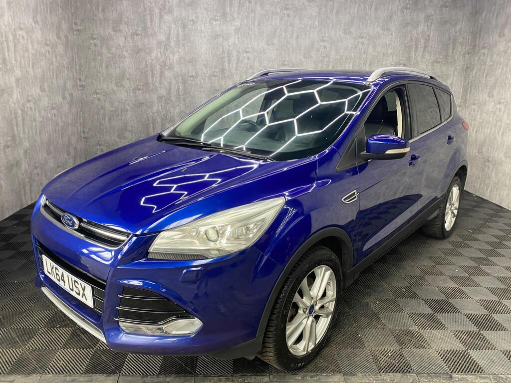 Ford Kuga SUV 1.6T EcoBoost Titanium X Auto AWD Euro 5 (s/s) 5dr