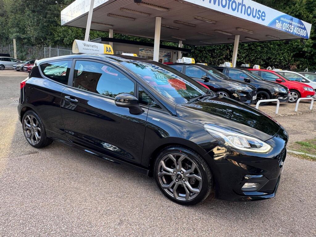 Ford Fiesta Hatchback 1.0T EcoBoost ST-Line Euro 6 (s/s) 3dr