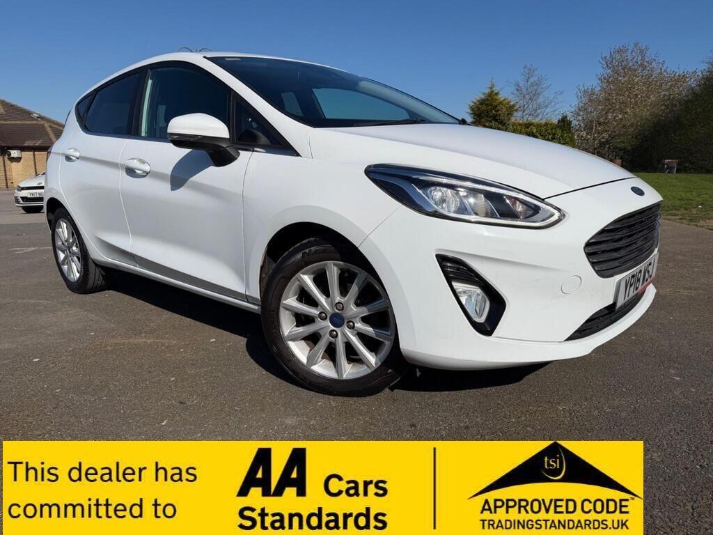 Ford Fiesta Hatchback 1.0T EcoBoost Titanium Euro 6 (s/s) 5dr