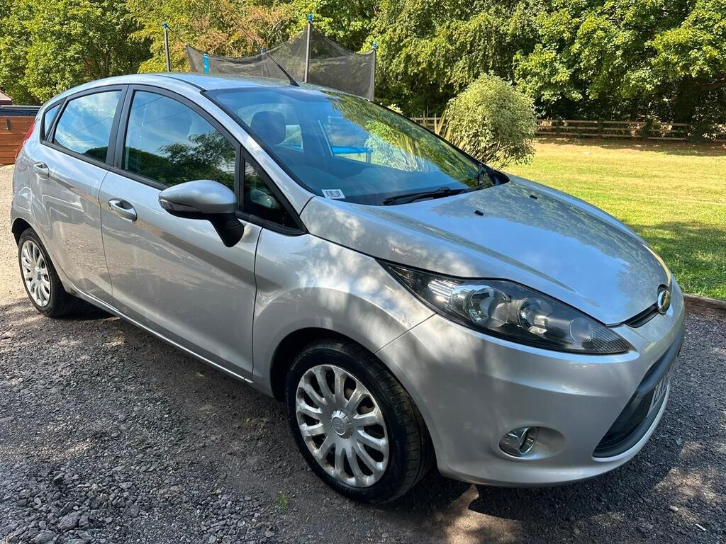 Ford Fiesta Hatchback 1.4 TDCi DPF Edge 5dr