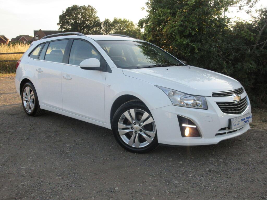 Chevrolet Cruze Estate 1.7 VCDi LTZ Euro 5 (s/s) 5dr (Nav)